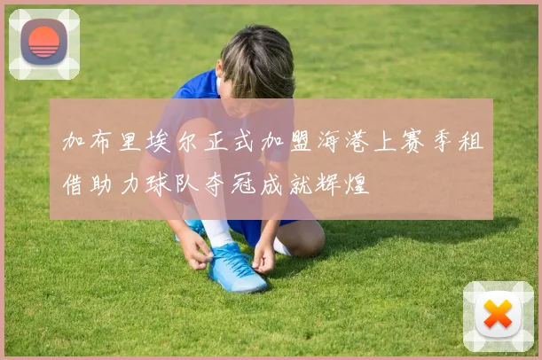 加布里埃尔正式加盟海港上赛季租借助力球队夺冠成就辉煌