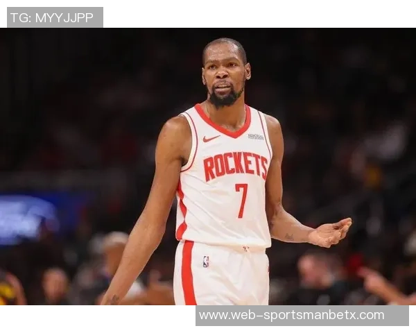 火箭球迷期待重聚哈登与杜兰特晒球衣P图引发热议